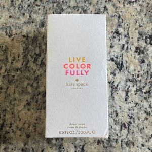 NIB Kate Spade Shower Cream